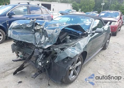 2016 Ford Mustang V6 из США, поврежденный, VIN 1FATP8EM6G5291657